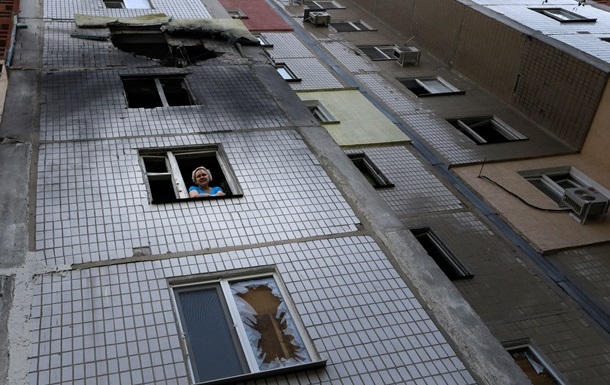 Огонь по жилым районам Донецка ведут сепаратисты, а не украинские силовики - штаб АТО