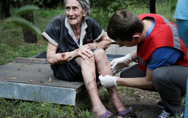От обстрелов Донецка пострадали пять мирных жителей – горсовет