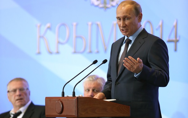 Госдеп США: Путин стал единственным туристом в Крыму в этом году