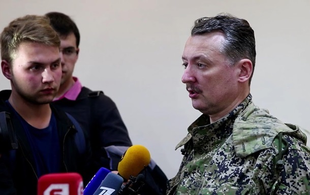 В ДНР сообщили, что Стрелков займется созданием  армии Новороссии 