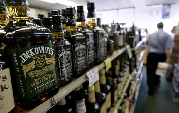 Росія пригрозила вилучити партію віскі Jack Daniel s із продажу