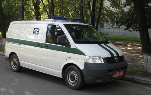 В Киеве угнали инкассаторский автомобиль с крупной суммой денег