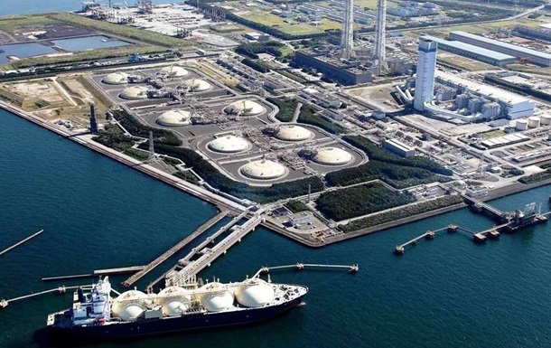 Біля Одеси побудують LNG-термінал - Турчинов