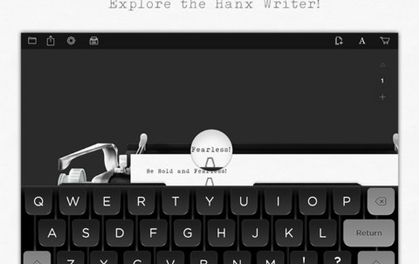 Том Хенкс випустив  друкарську машинку  для iPad