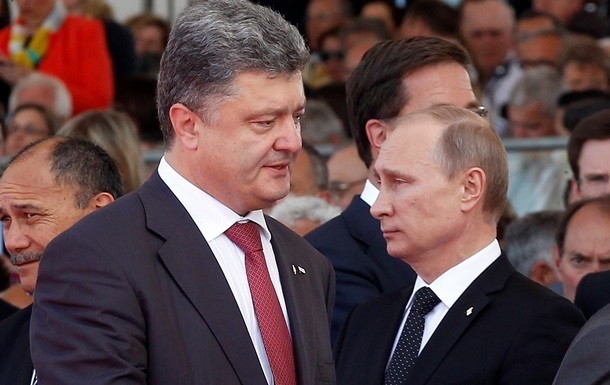Говорить о переговорах Порошенко и Путина преждевременно - Песков