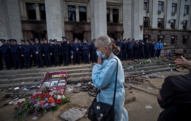 Материалы о пожаре в одесском Доме профсоюзов переданы в суд – глава ВСК 