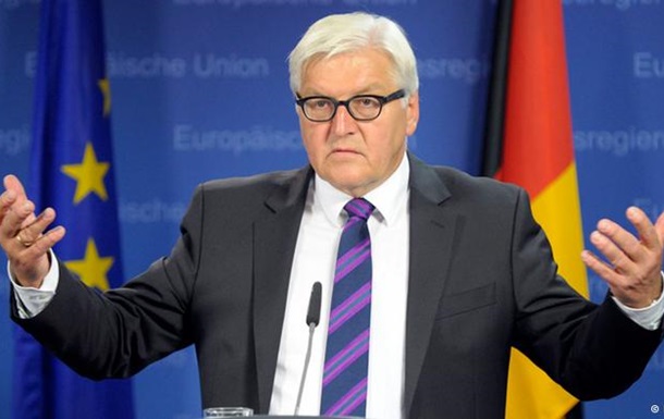 Глава МЗС Німеччини: Українську кризу все ще можна розв язати