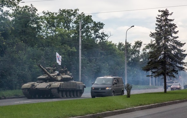 Разведка не обнаружила бронетехнику России в Луганске 