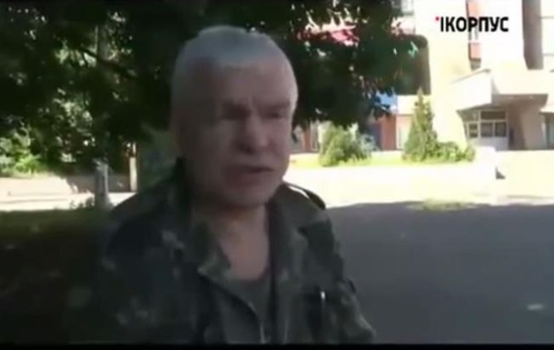 Батальйон Донбас затримав французького драматурга, що воював за сепаратистів