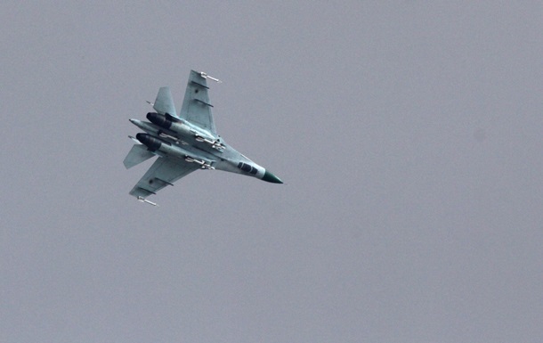 В Луганській області збитий Су-25 повітряних сил України 