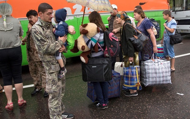 Зону АТО залишили понад 415 тисяч біженців - ООН 
