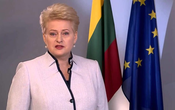 Президент Литви записала привітання з Днем незалежності українською мовою 
