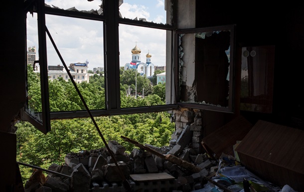 В РНБО пояснили, чому на вулицях Луганська не видно військових