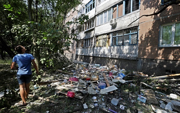 Центр Донецька знеструмлений через обстріли - заступник мера 