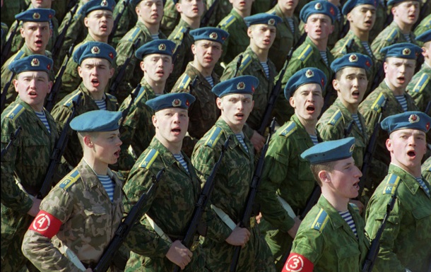 Росія вдвічі збільшила чисельність десантників-миротворців 