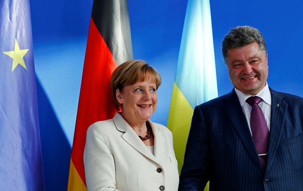 План Меркель. Что везет в Украину немецкий канцлер