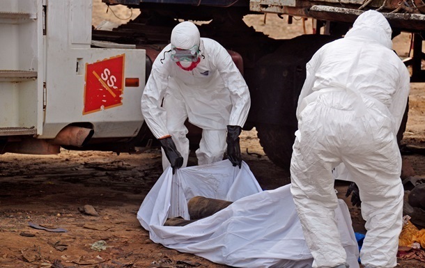 Кількість жертв лихоманки Ебола досягла 1427 людей - ВООЗ 