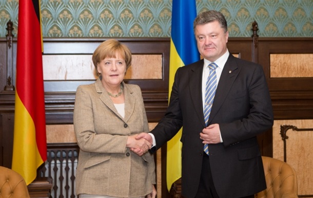 Порошенко назвал Меркель  адвокатом Украины 