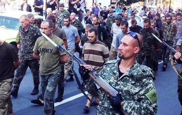 Минобороны о  параде  пленных в Донецке: Ничего святого