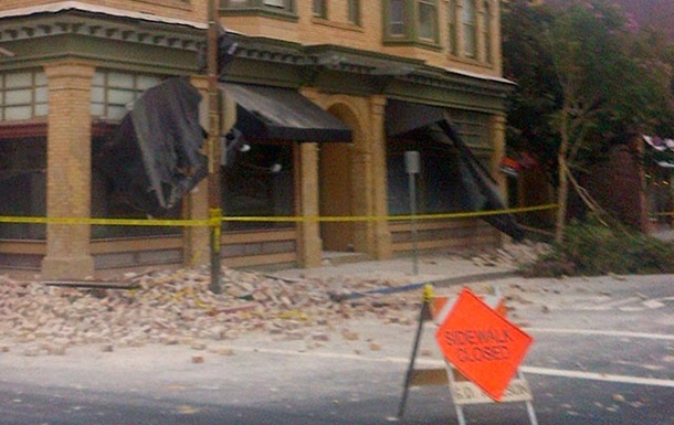 У Каліфорнії найсильніший землетрус за 25 років: понад сто постраждалих