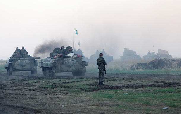 Силовики готовятся освобождать Луганск с севера 