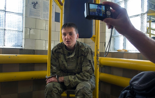 Российский суд рассмотрит продление ареста украинской летчицы Надежды Савченко