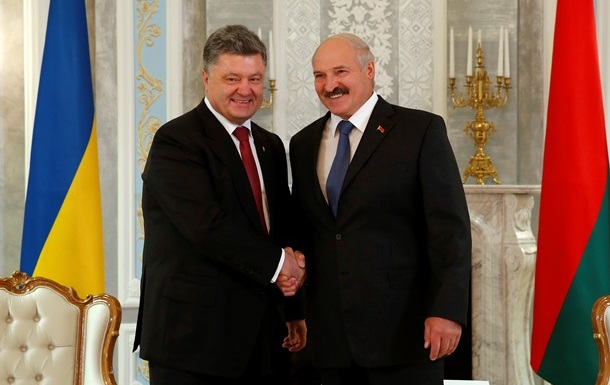 Порошенко і Лукашенко домовилися про співпрацю в енергетичній сфері