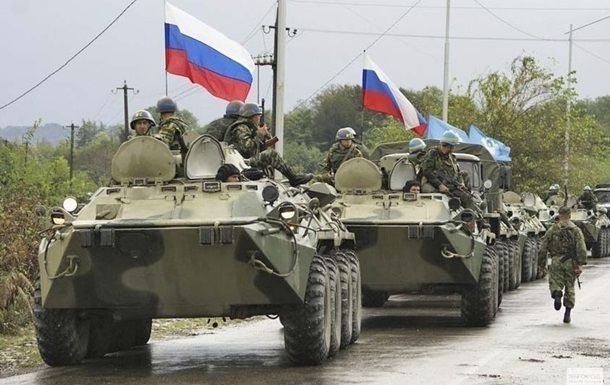 Россия пригнала к границе большую колонну военной техники - СНБО
