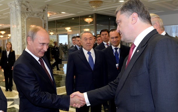 Розпочалася зустріч Порошенка і Путіна