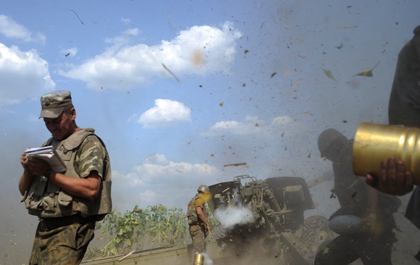 Военные украинской армии перешли в наступление в районе Хрящеватого