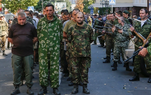 Сепаратисты хотят обменять заложников-силовиков