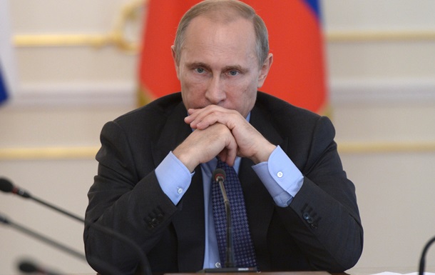 У Росії рейтинг Путіна пішов вниз після заборони імпортних продуктів