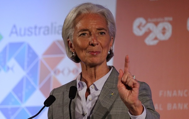Глава МВФ продовжить роботу, незважаючи на розгляди 