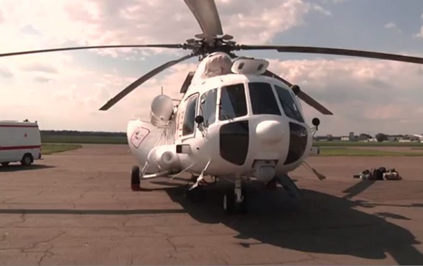 Нацгвардия получила модернизированные вертолеты