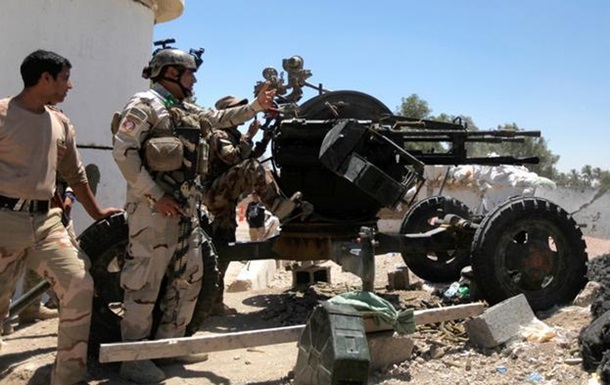 Германия поставит в Ирак оружие для борьбы с боевиками