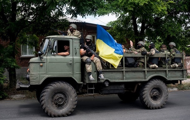 РНБО: Бійці одеського підрозділу Шторм без втрат вийшли з оточення під Луганськом