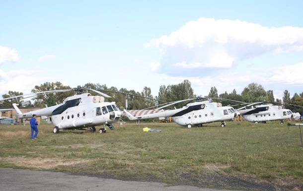 Авиакомпания Украинские вертолеты готова передать пять авиамашин для перевозки раненых из зоны АТО