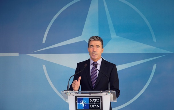 Расмуссен: Питання про вступ України в НАТО обговорять після парламентських виборів 