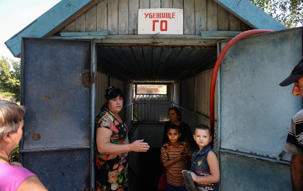 Международные структуры и власти Украины хотят уберечь детей от мин