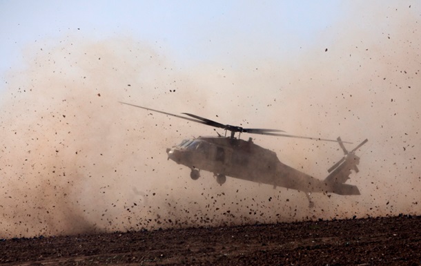 Вертолет морской пехоты США  упал в Аденский залив