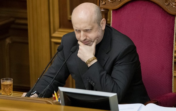 Турчинов пропонує фіксувати депутатів на робочих місцях 