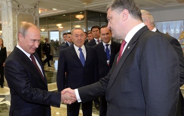Украина и Россия договорились о  постоянном прекращении огня  - Порошенко