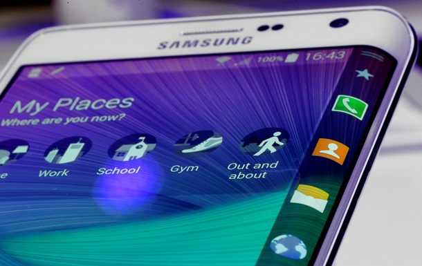 Samsung представила фаблети Galaxy Note 4 і Note Edge із зігнутим дисплеєм 