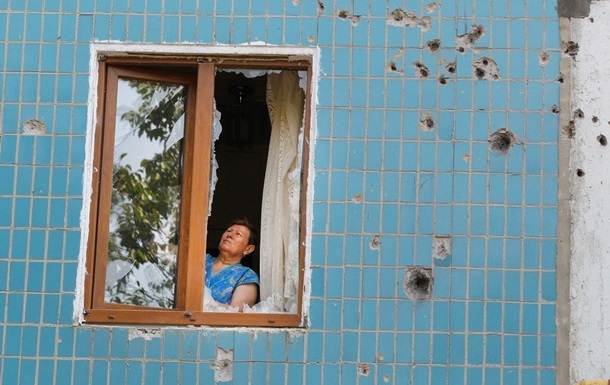 Рано утром во всех районах Донецка были слышны залпы из тяжелых орудий