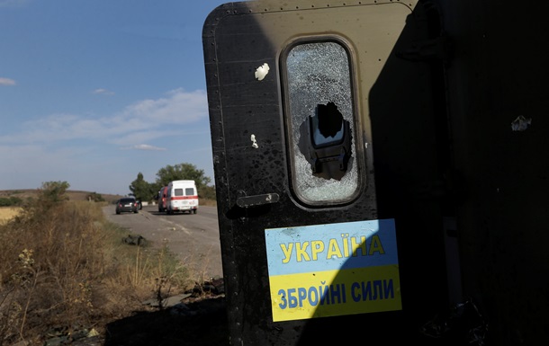 Под Луганском уничтожили лагерь сил АТО