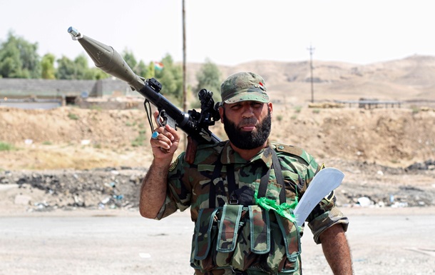 США снова обстреляли с воздуха позиции Исламского государства в Ираке