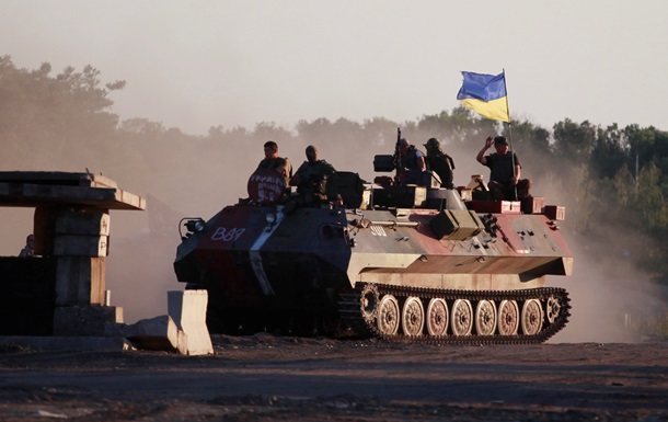 Бої на Донбасі: карта АТО на 6 вересня