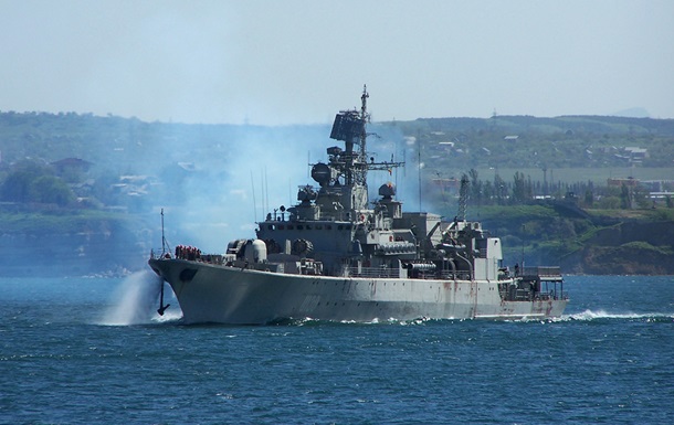 Украинско-американские учения Си Бриз-2014 стартуют в Черном море
