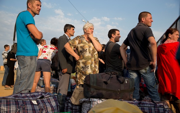 Кількість переселенців із зони АТО перевищила 230 тисяч