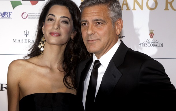 Весілля Джорджа Клуні та Амал Аламуддін відбудеться у Венеції - ЗМІ 